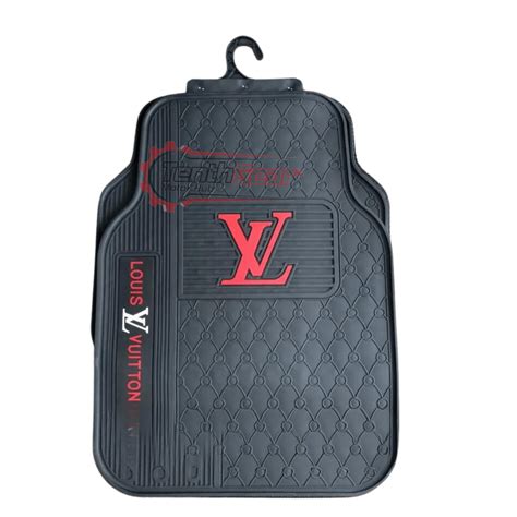 louis vuitton car accessories floor mats